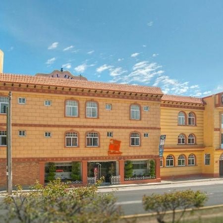 Hotel Atenas Халапа Екстер'єр фото